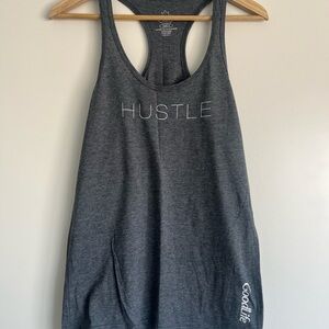 Goodlife Women's Charcoal Hustle Tank Top